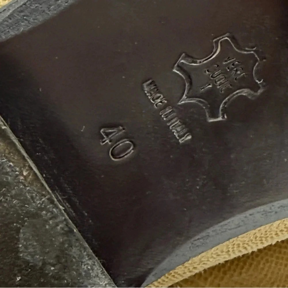 Alan Bilzerian ankle cowboy western leather bootie size 40 - Picture 6 of 9